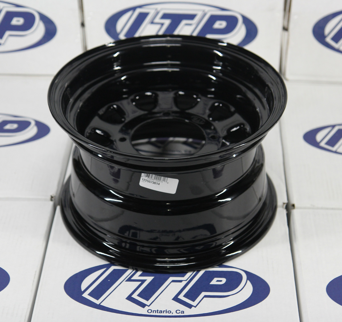 картинка Стальной диск для квадроцикла ITP Delta Steel D12F537