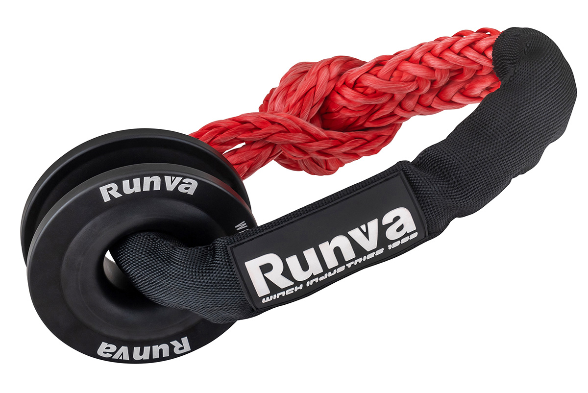 картинка Блок усиления (полиспаст) Runva с софт шаклом