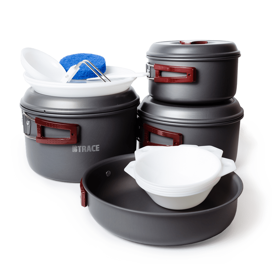 картинка Набор посуды BTrace 4-5 персоны