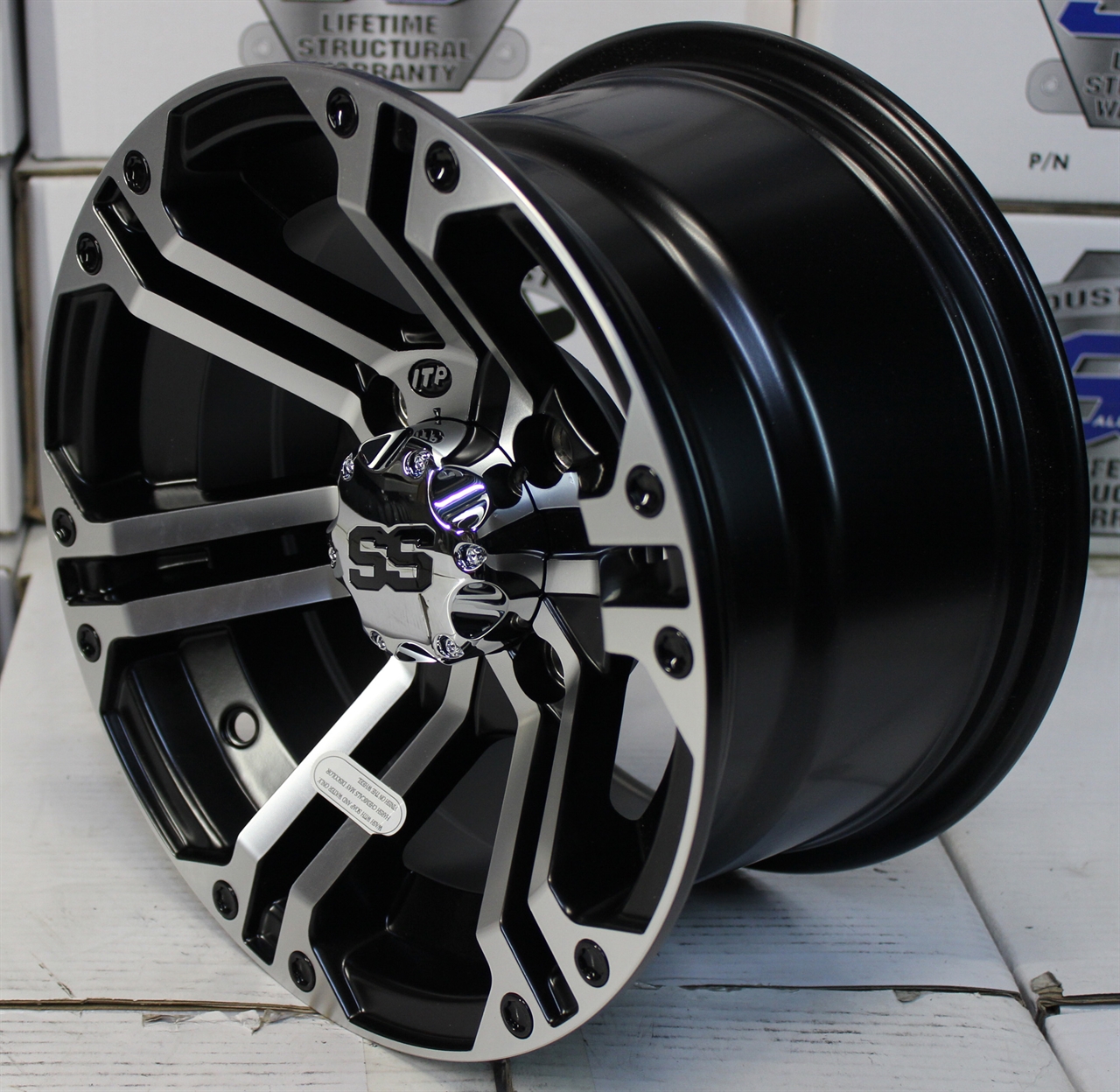 картинка Диск для квадроцикла ITP SS212 12SS300BX