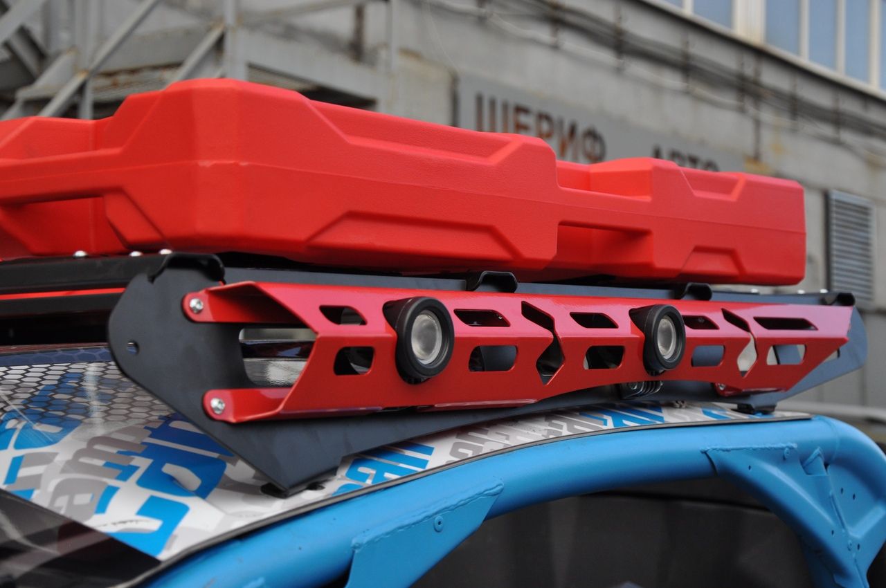 картинка Багажник на крышу для Can-Am Maverick X3 черный