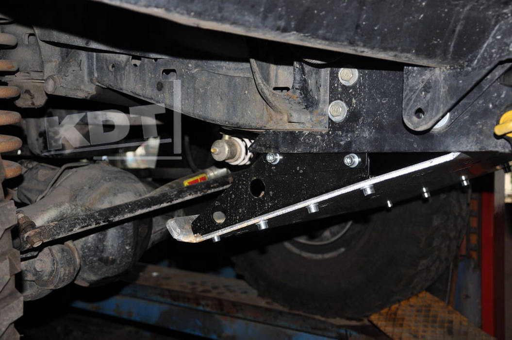 картинка Защита рулевых тяг - Toyota Land Cruiser 80/105.