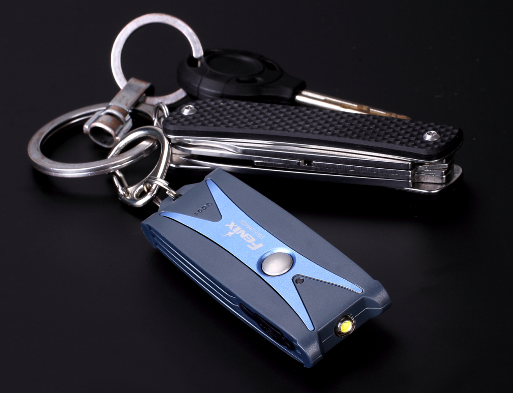 Фонарь Fenix UC01 фиолетовый