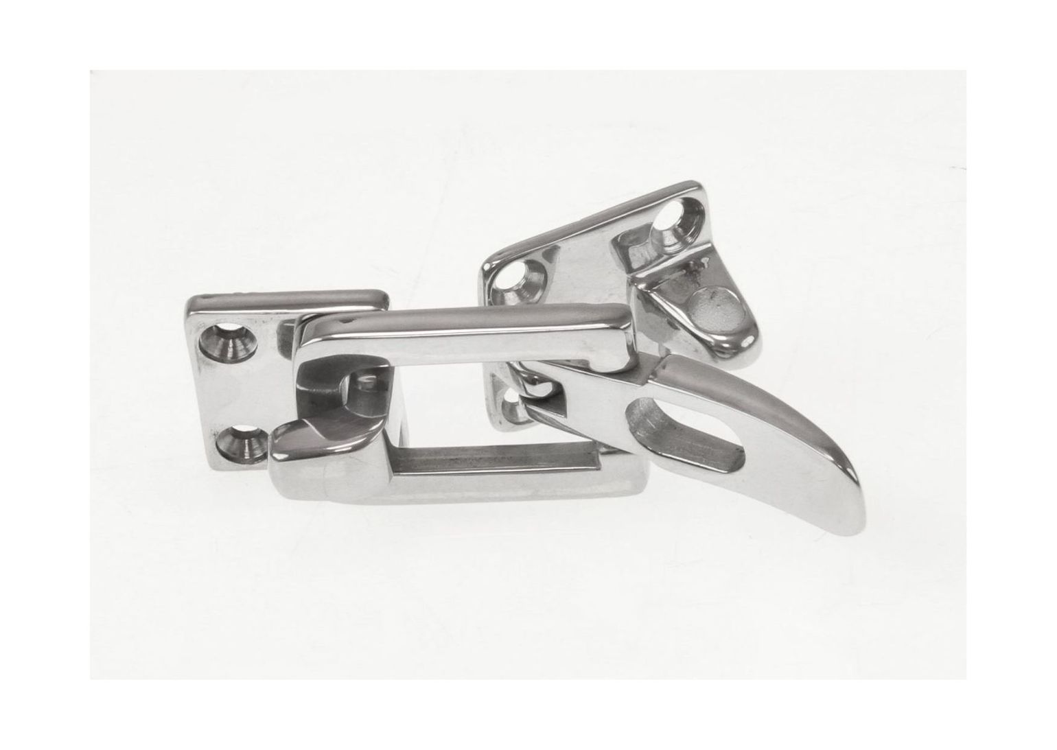 картинка Защелка иллюминатора нержавеющая, аналог 12190