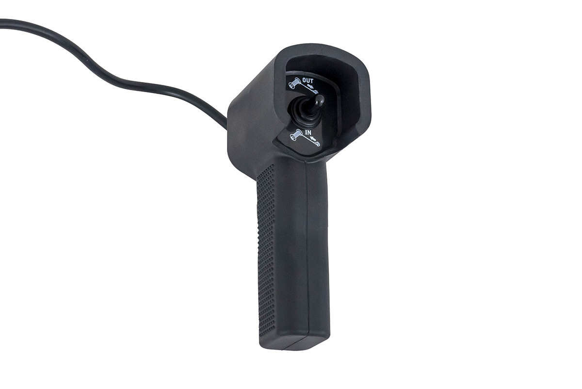 картинка Лебёдка Runva EWB9500MAX-Q-SSRMAC 4350кг 12V влагозащищенная, комбинированный роспуск, синтетика