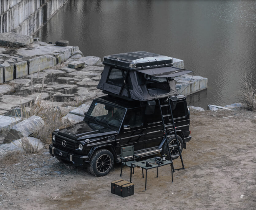 картинка Палатка на крышу автомобиля Wild Land Sky Rover 2.0