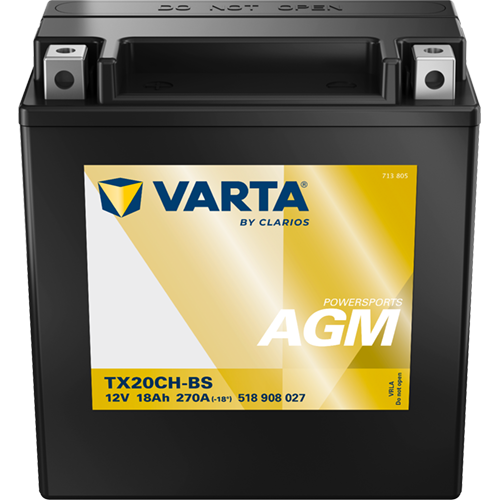 картинка Аккумулятор VARTA 18Ah Varta 12V 518 908 027 AGM
