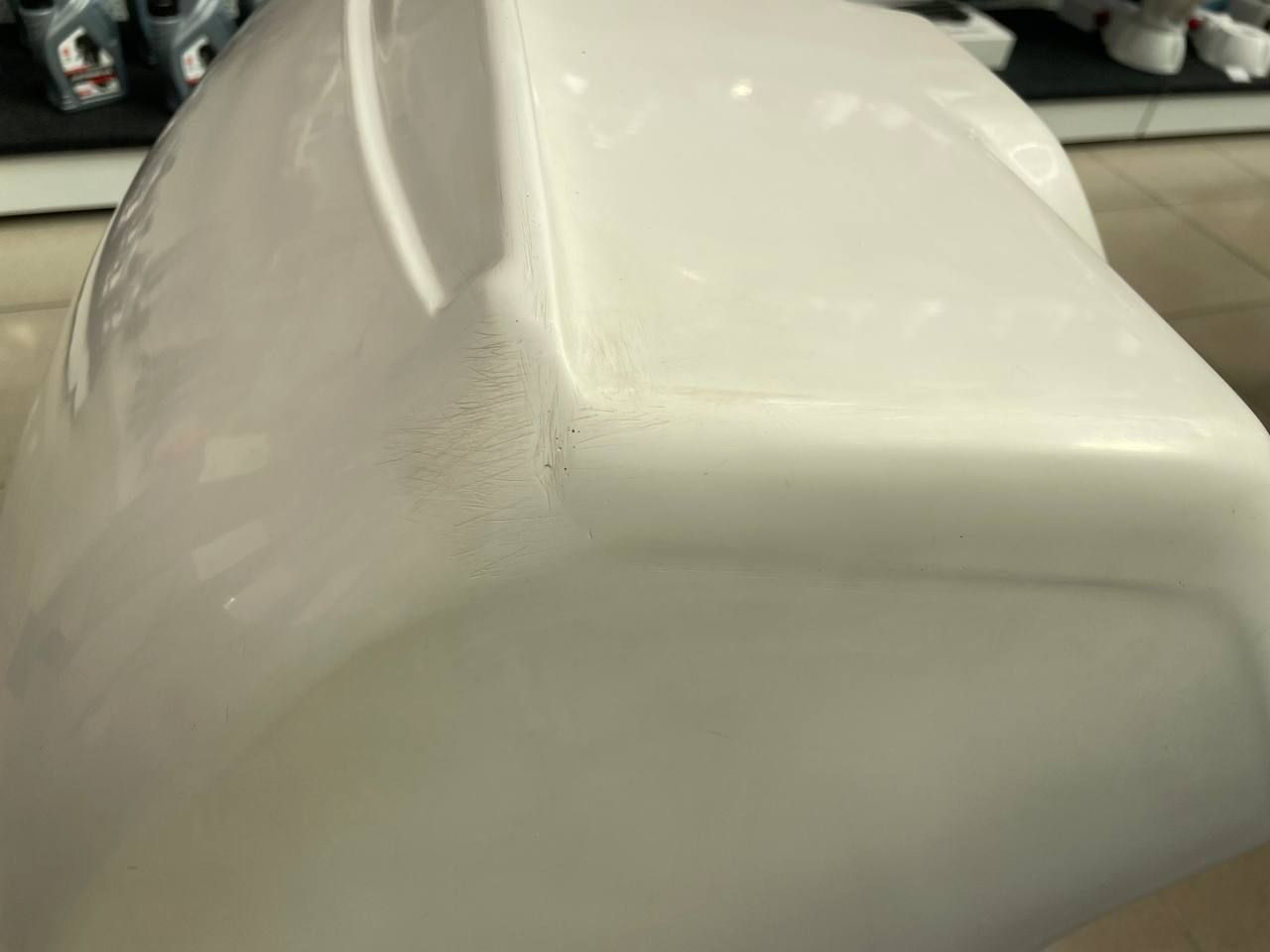 картинка Консоль на RIB 480-520, корпус белый, Адмирал