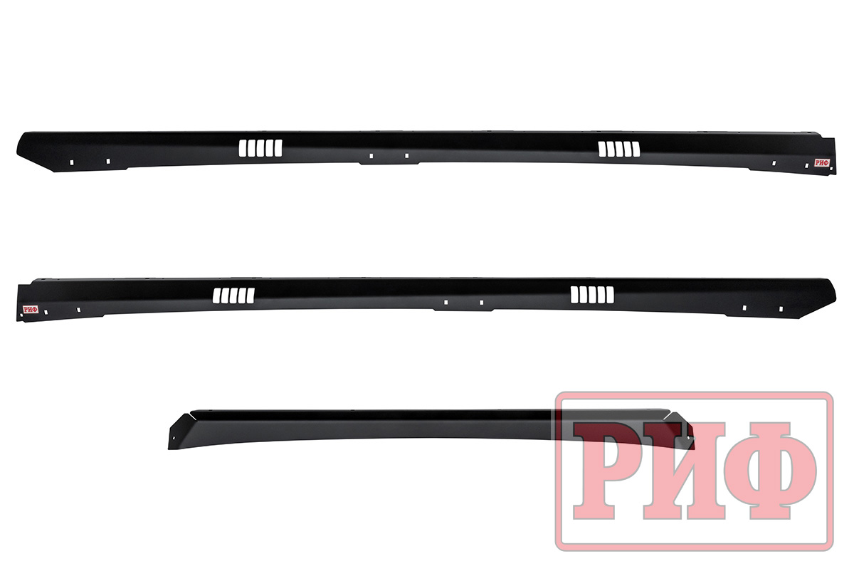 картинка Багажник экспедиционный TANK 400 1250x2080мм алюминиевый РИФ