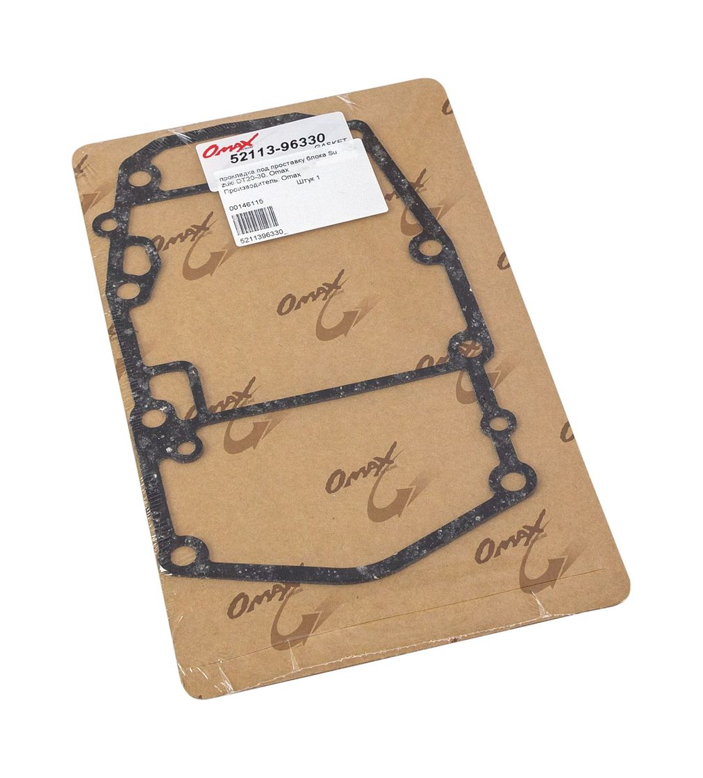 картинка Прокладка под проставку блока Suzuki DT20-30, Omax