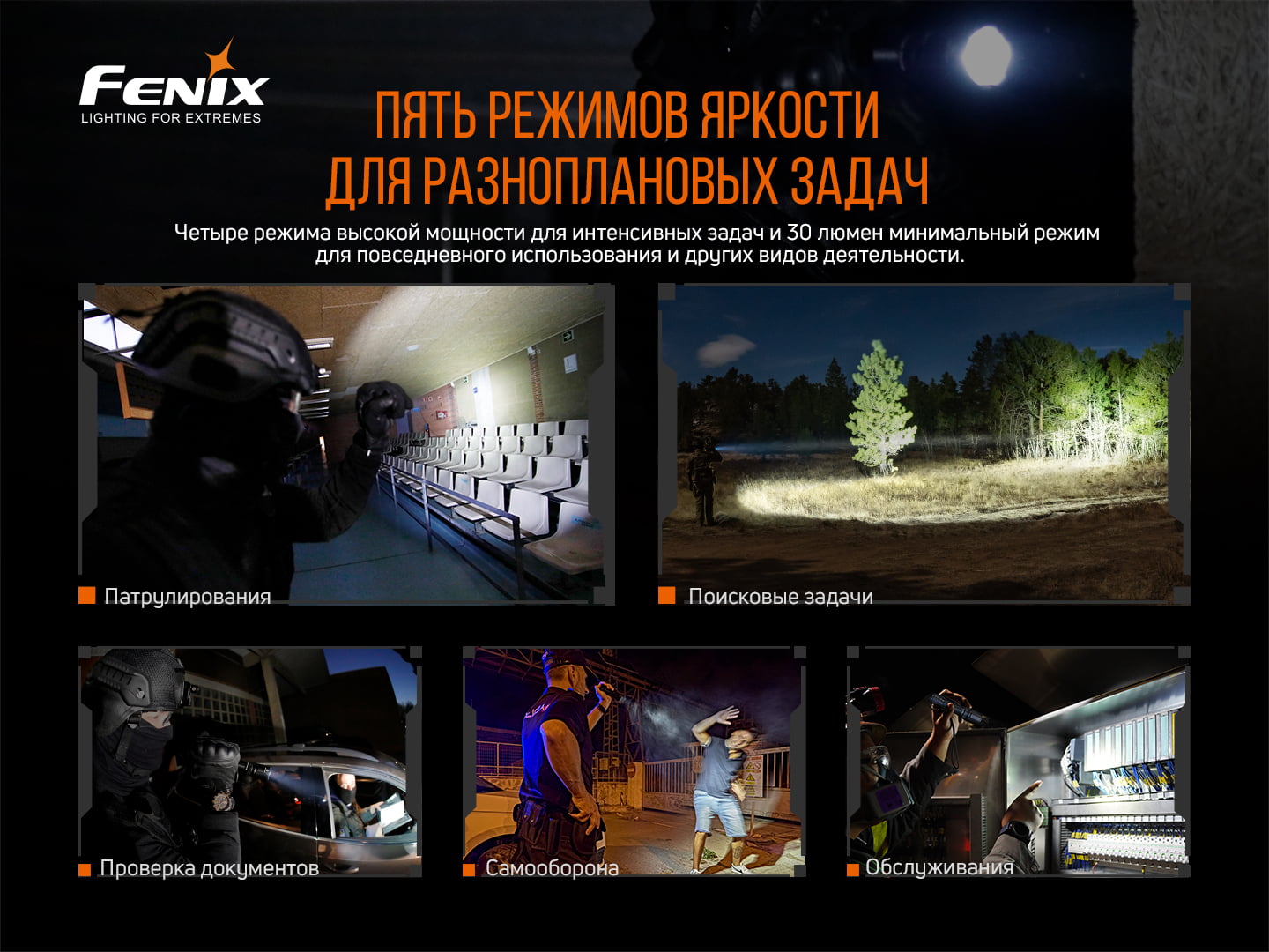 картинка Фонарь Fenix TK20R  V2.0, TK20RV20