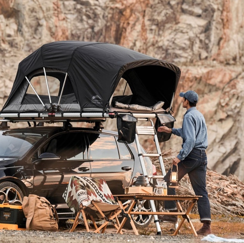 картинка Палатка на крышу автомобиля Wild Land Lite Cruiser 120