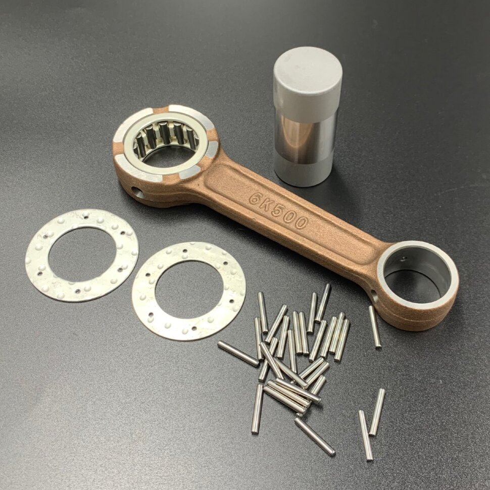 картинка Шатунный комплект Yamaha 60-70 (Omax)