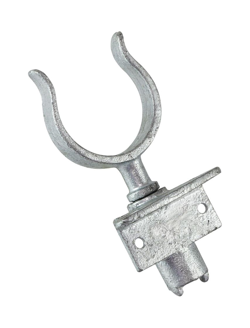 картинка Уключина 150х50хд.14,5 мм с накладной подуключиной 63х77хд.17 мм