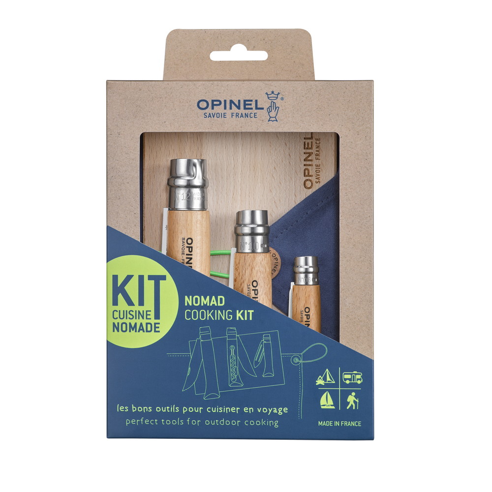 картинка Набор 3-х ножей Opinel Outdoor_1