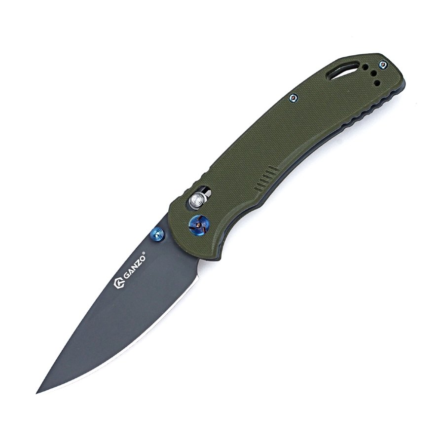картинка Нож Ganzo G7533 зеленый