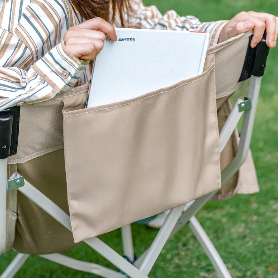 картинка Стул Naturehike CNK2550JJ022 Stellaluna T04 складной черный