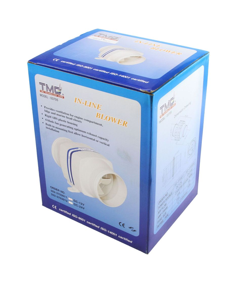 картинка Вентилятор электрический 12 В, 10А, 6500 л/мин