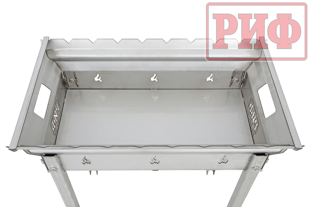 картинка Мангал РИФ нержавеющая сталь