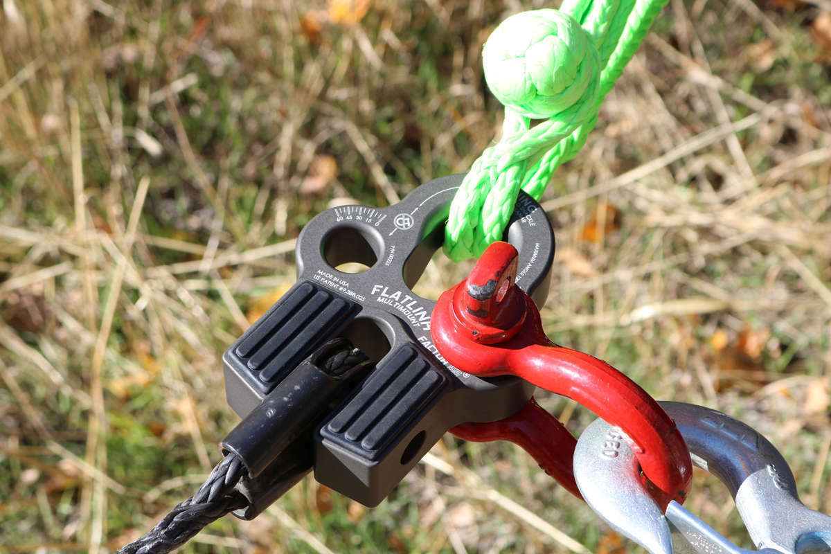 Шакл многофункциональный Factor 55 FlatLink MULTI-MOUNT красный