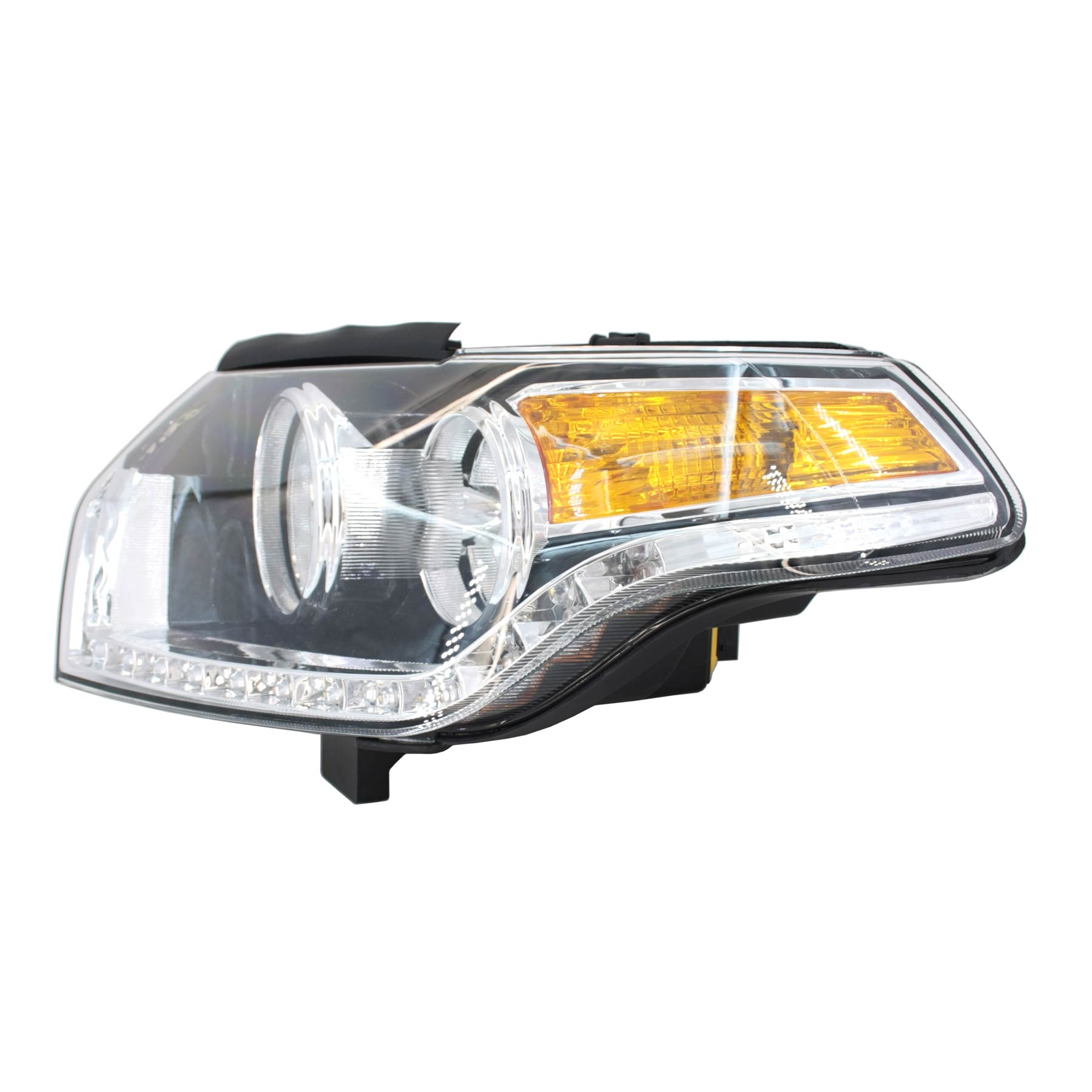 картинка Фара УАЗ ПАТРИОТ с ДХО левая (2014 - 2020 г.в.)