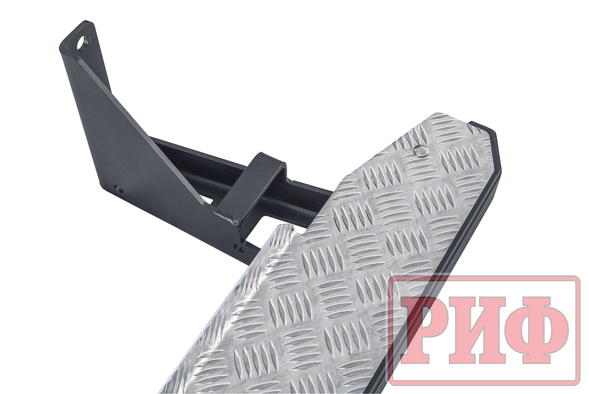 картинка Пороги силовые РИФ Mitsubishi Pajero Sport III 2015+