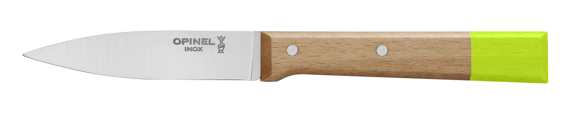 картинка Нож столовый Opinel №126, деревянная рукоять, нержавеющая сталь, 002132