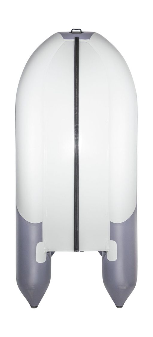 картинка Надувная лодка ПВХ, Ривьера Компакт 3600 НДНД Комби, светло-серый/графит