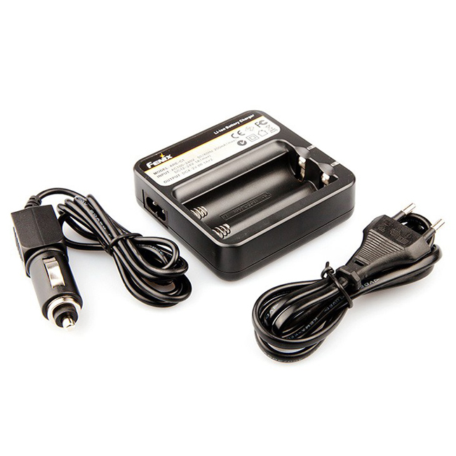 картинка Зарядное устройство Fenix Charger ARE-C1 2x18650