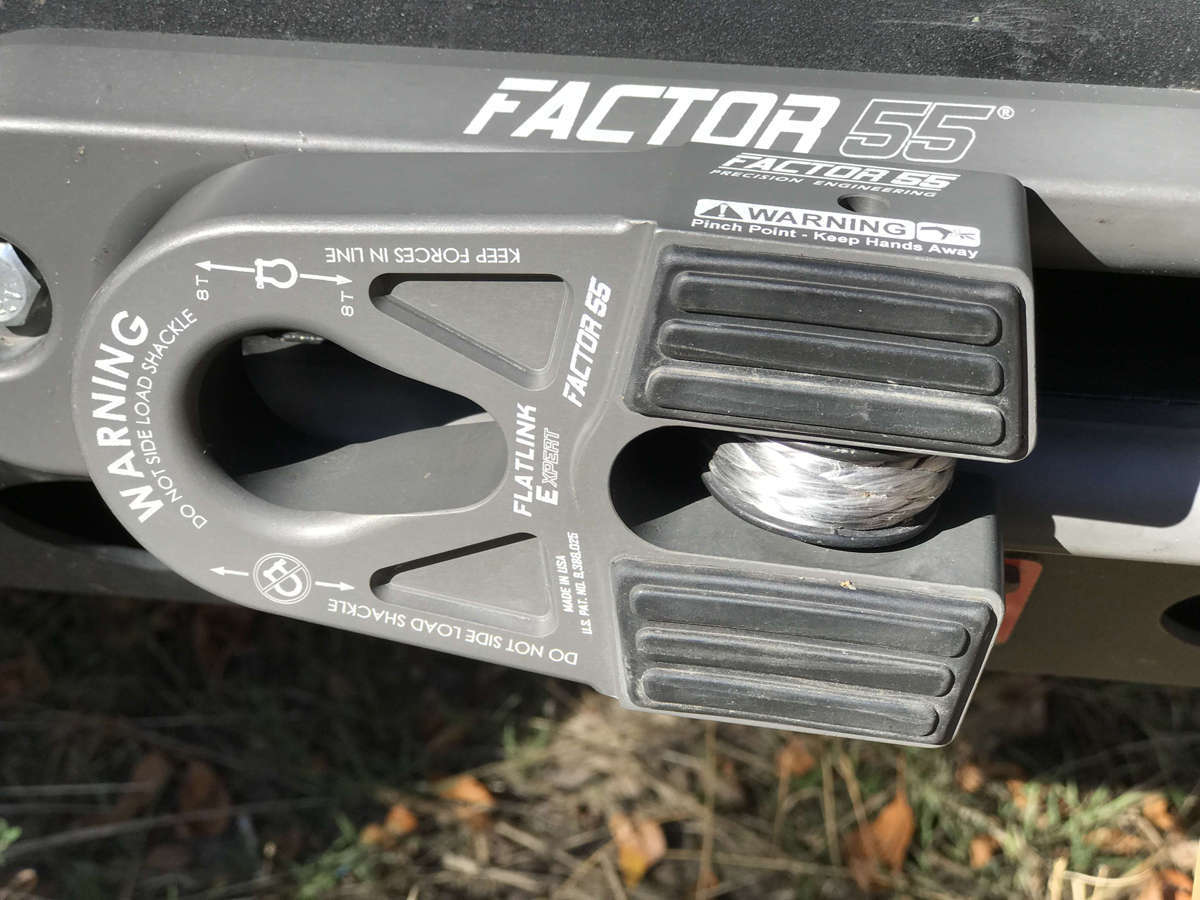 Защита троса Factor 55 FLATLINK