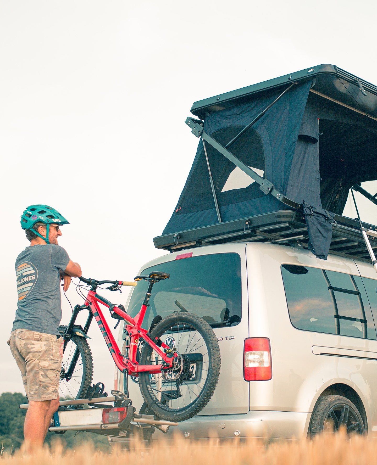 картинка Палатка на крышу автомобиля Wild Land Rock Cruiser 140