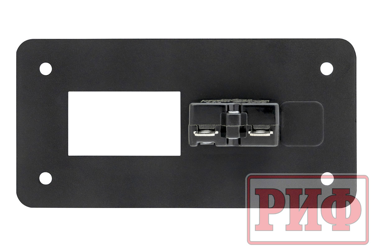 картинка Панель монтажная распределительная для 1 переключателя 12-32В DC 10А