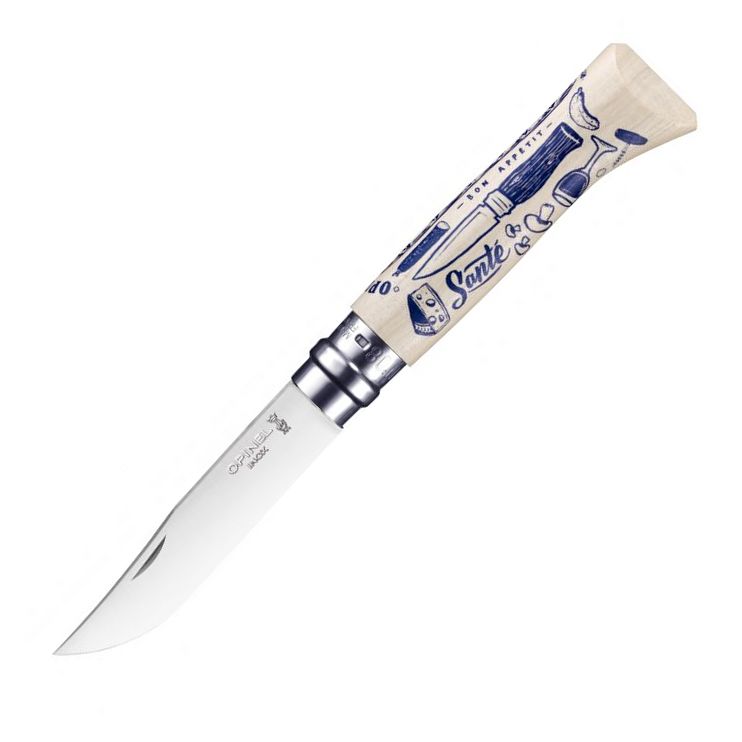 картинка Нож Opinel №8, Edition France by Rylsee, 002155