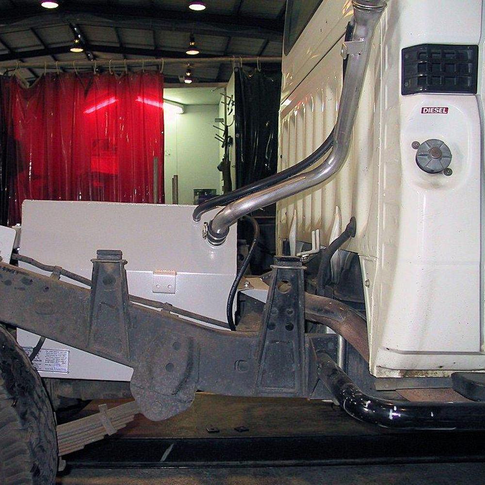 Бак топливный ARB HZJ75 CCHASSIS 90L