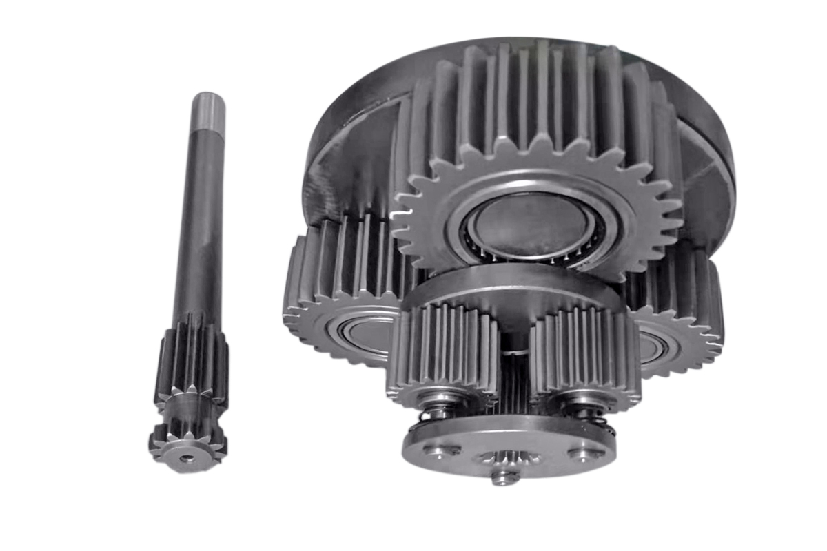 картинка Редуктор для гидравлической лебёдки Runva HWP20000YP