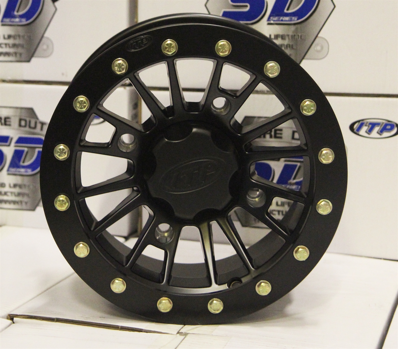 картинка Диск для квадроцикла ITP SD Series Beadlock 12SDB13BX