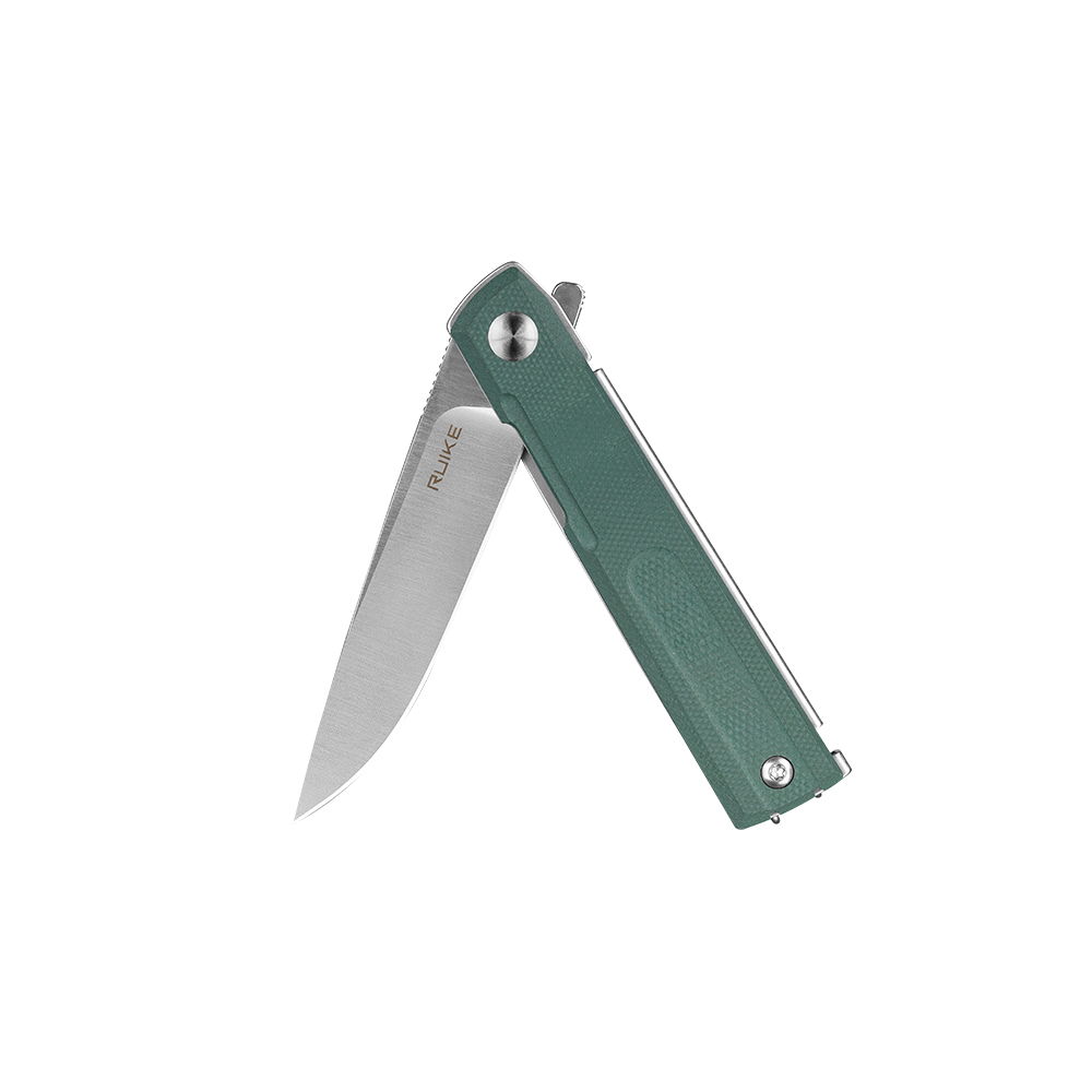 Нож складной Ruike D712-G зеленый