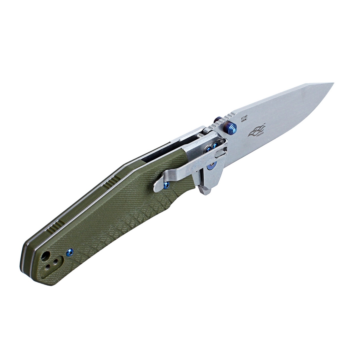картинка Нож Ganzo G7492 черный