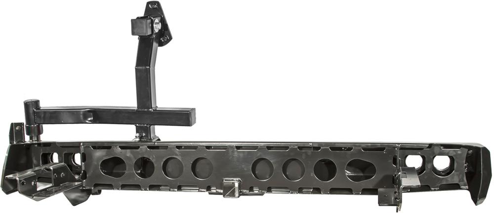 картинка Бампер задний РИФ Toyota HILUX/VIGO 05+ с фаркопом, калиткой и фонарями