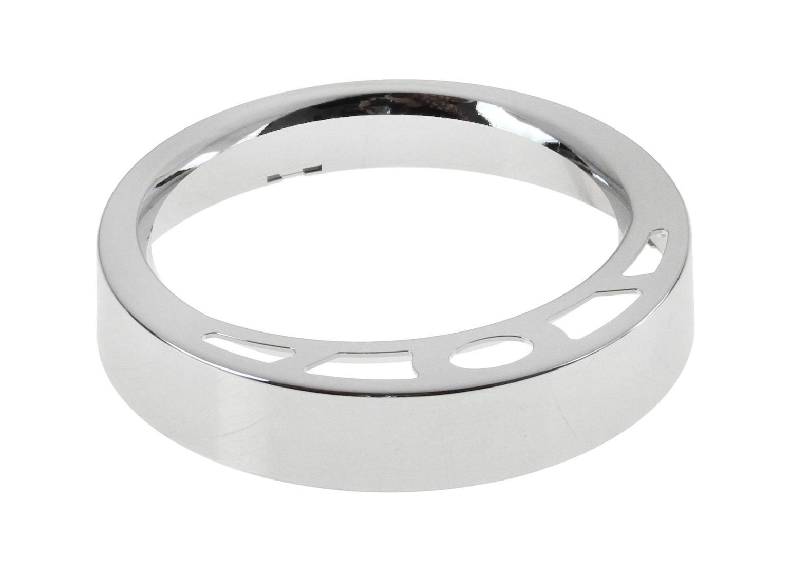 картинка Ободок хромированный для приборов SMIS Suzuki 4"