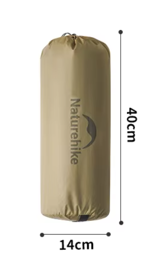 картинка Палатка Naturehike Mongar UL 1-местная, алюминиевый каркас, сверхлегкая, песочная