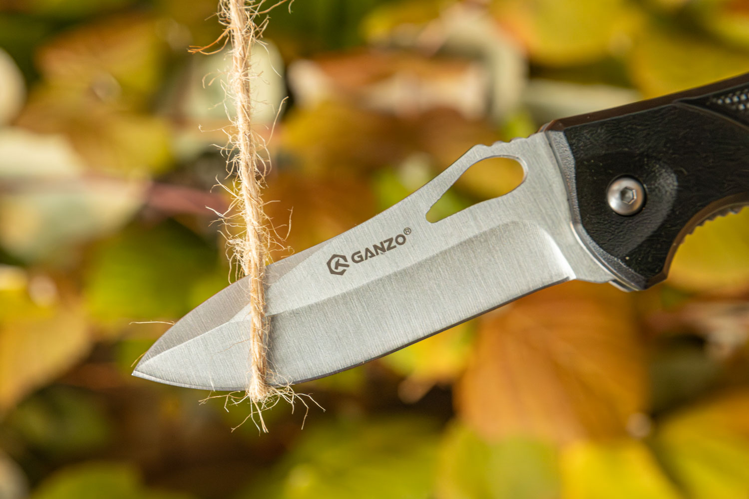 Нож складной Ganzo G619 черный