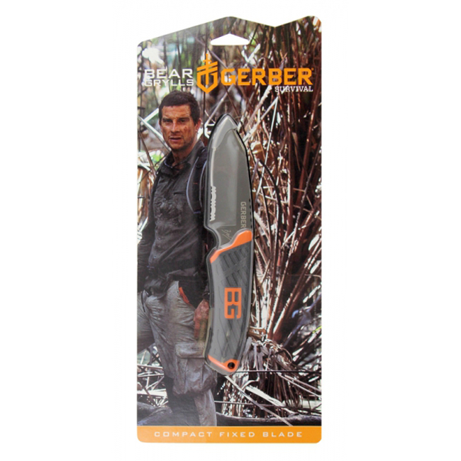картинка Нож Gerber Bear Grylls Compact Fixed Blade, 31-001066