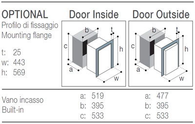 картинка Компрессорный холодильник Vitrifrigo C51i
