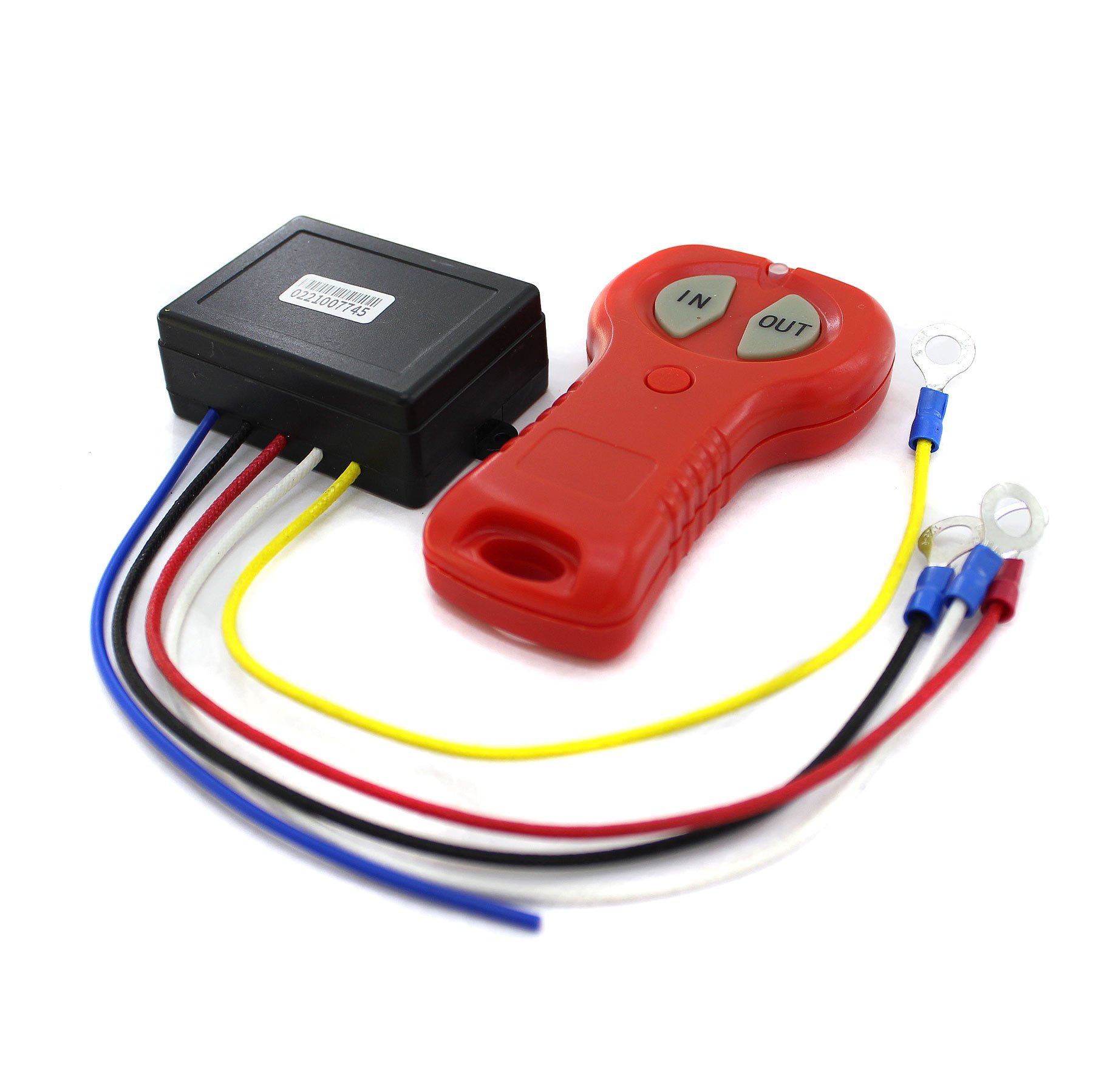 картинка Пульт радио управления лебедки TR Gen2 12V КРАСНЫЙ 4734