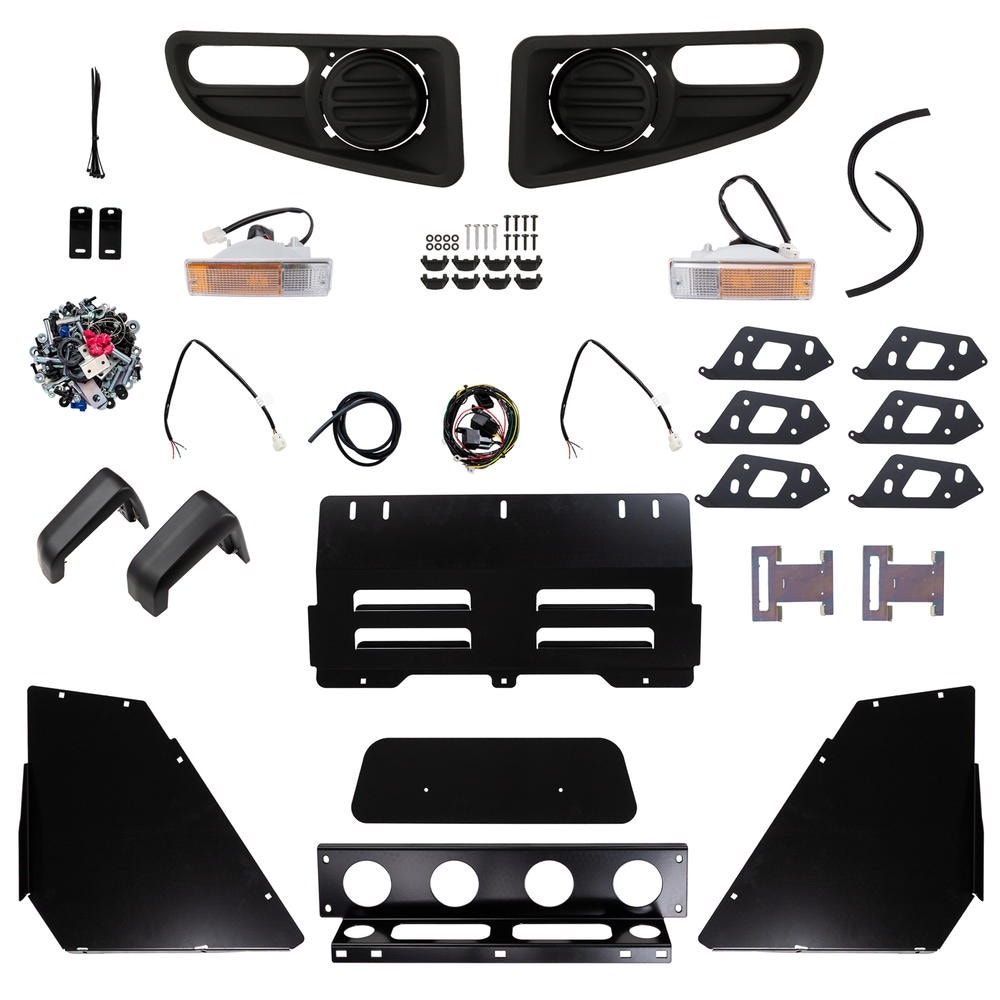 WINCH BAR DMAX 2012ON