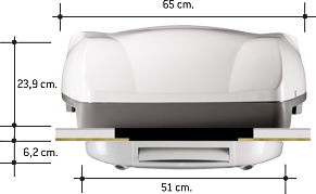 картинка Автокондиционер Telair DUALCLIMA 8400H