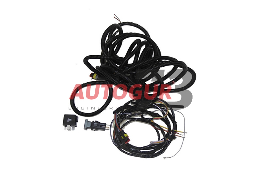 картинка Блокировка принудительная AUTOGUR73 ВАЗ-2121, 2101-07 (22шлица) с комплектом подключения