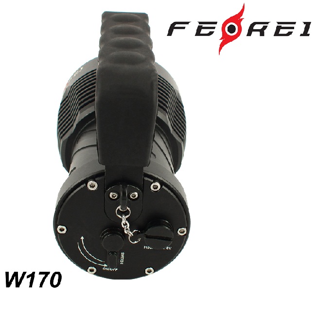 картинка Фонарь для дайвинга Ferei W170 SST-90 (холодный свет диода)