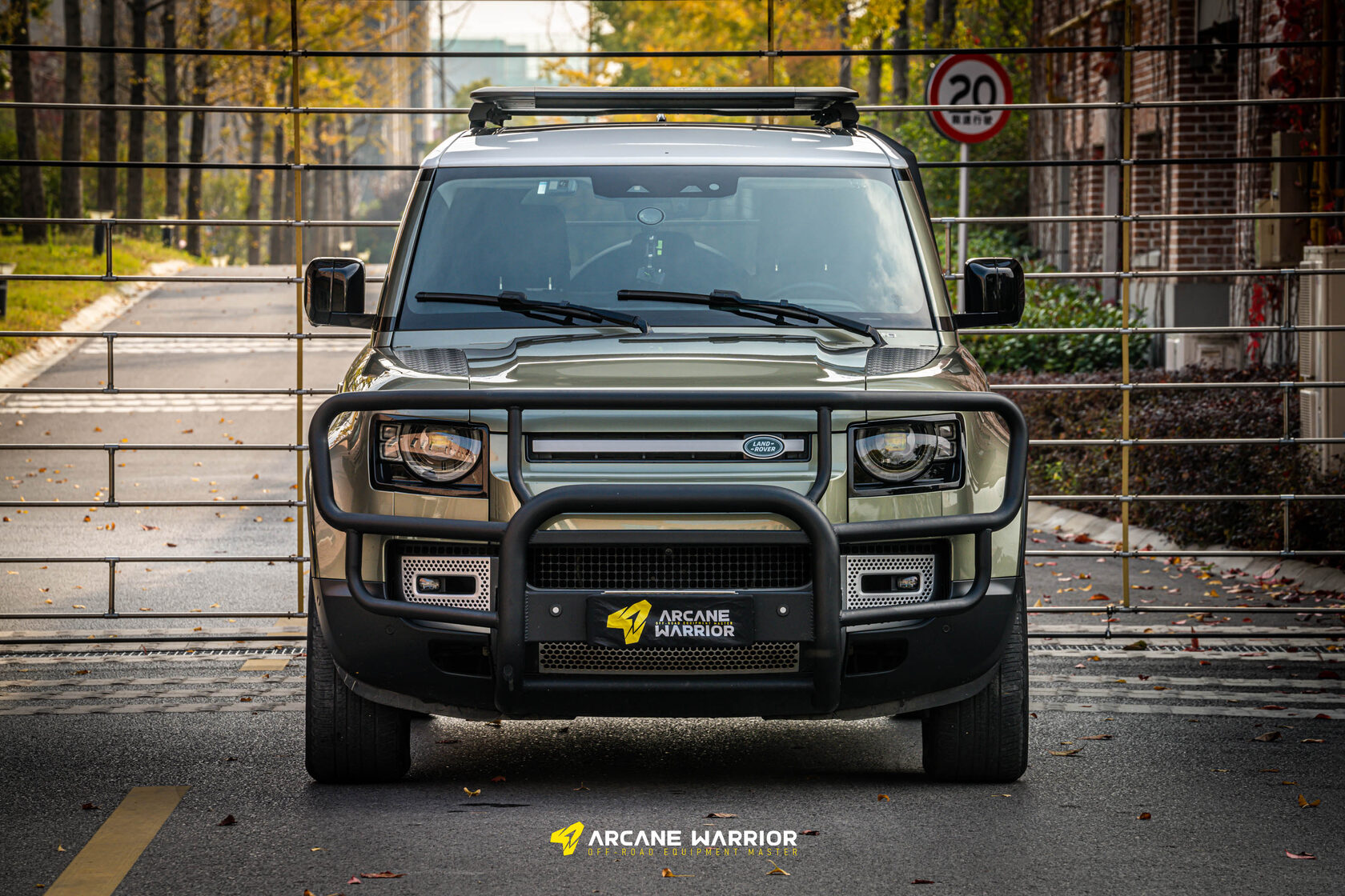 картинка Багажник экспедиционный STORM Roof Rack для Land Rover Defender 110